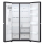 LG LODÓWKA LG GSLV51WBXM [###] - 1385445 - zdjęcie 4